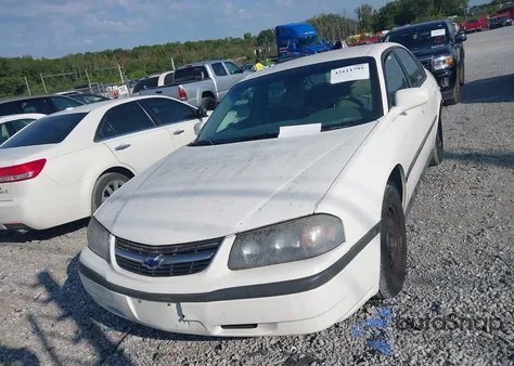 2001 Chevrolet Impala z USA, uszkodzony, nr VIN 2G1WF52E519156341